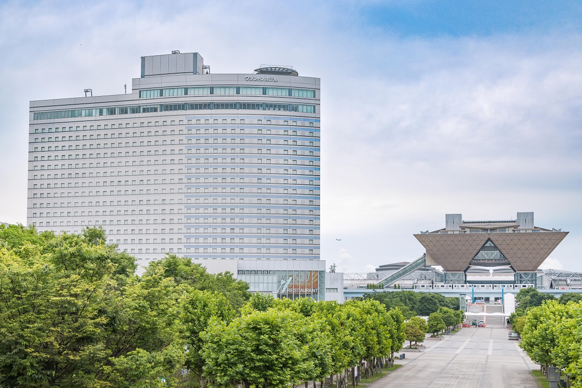 東京ベイ有明ワシントンホテル外観イメージ